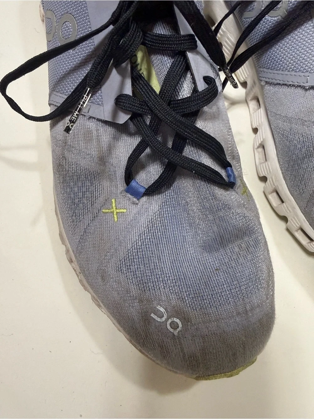 On Cloud X 3 Blue Lilac Nimbus Running Sneakers Size 11